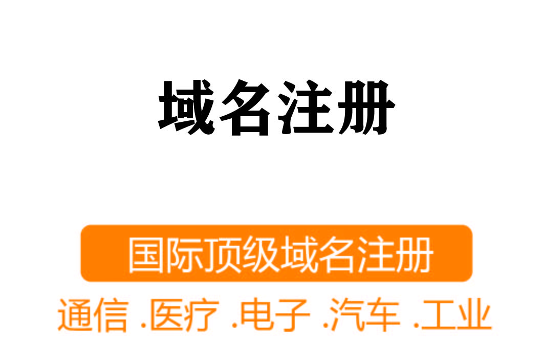 域名注冊┊國際頂級域名注冊